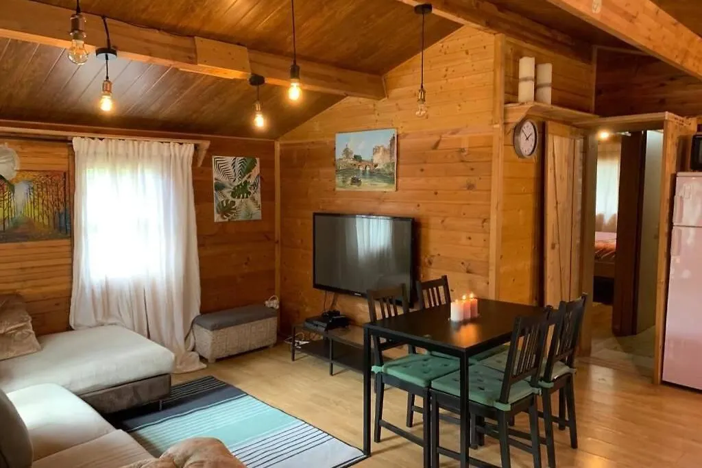 木屋 Hermosa Cabana A Menos De 15 Minutos De Barcelona别墅